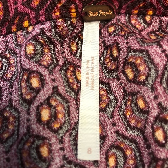 Free People Nadia Ruffle Skirt - Picture 8 of 9